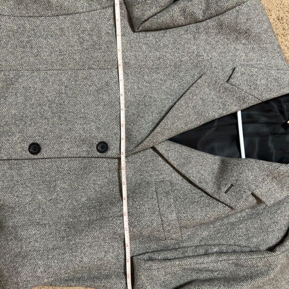 Bachrach Gray 100% Cashmere Overcoat - Picture 7 of 7
